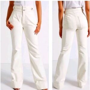 Current/Elliott Significant Other Wide Leg Trouser Jeans
